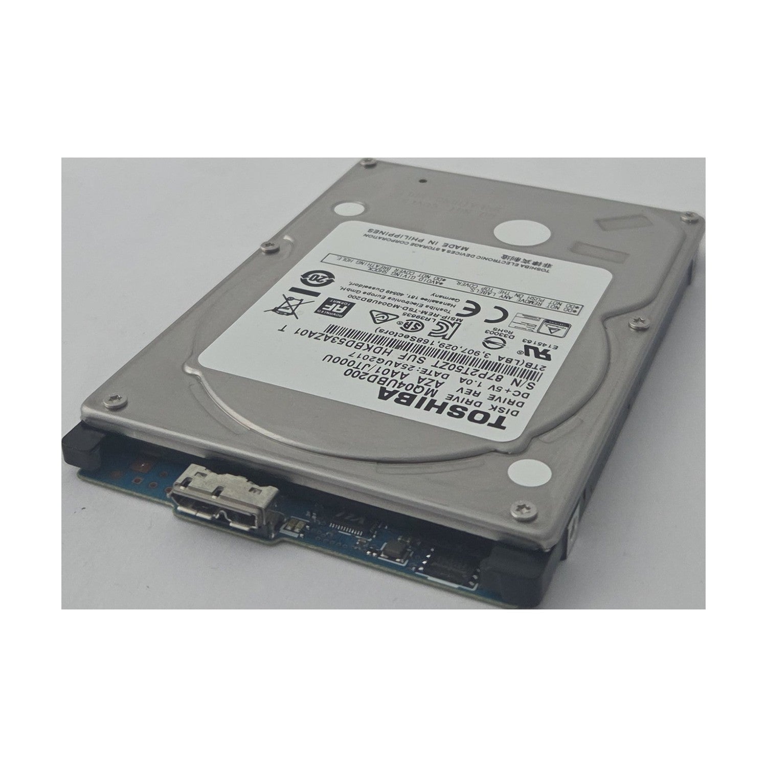 Toshiba 2 TB USB 3.0 Festplatte 5400RPM 8MB MQ04UBD200