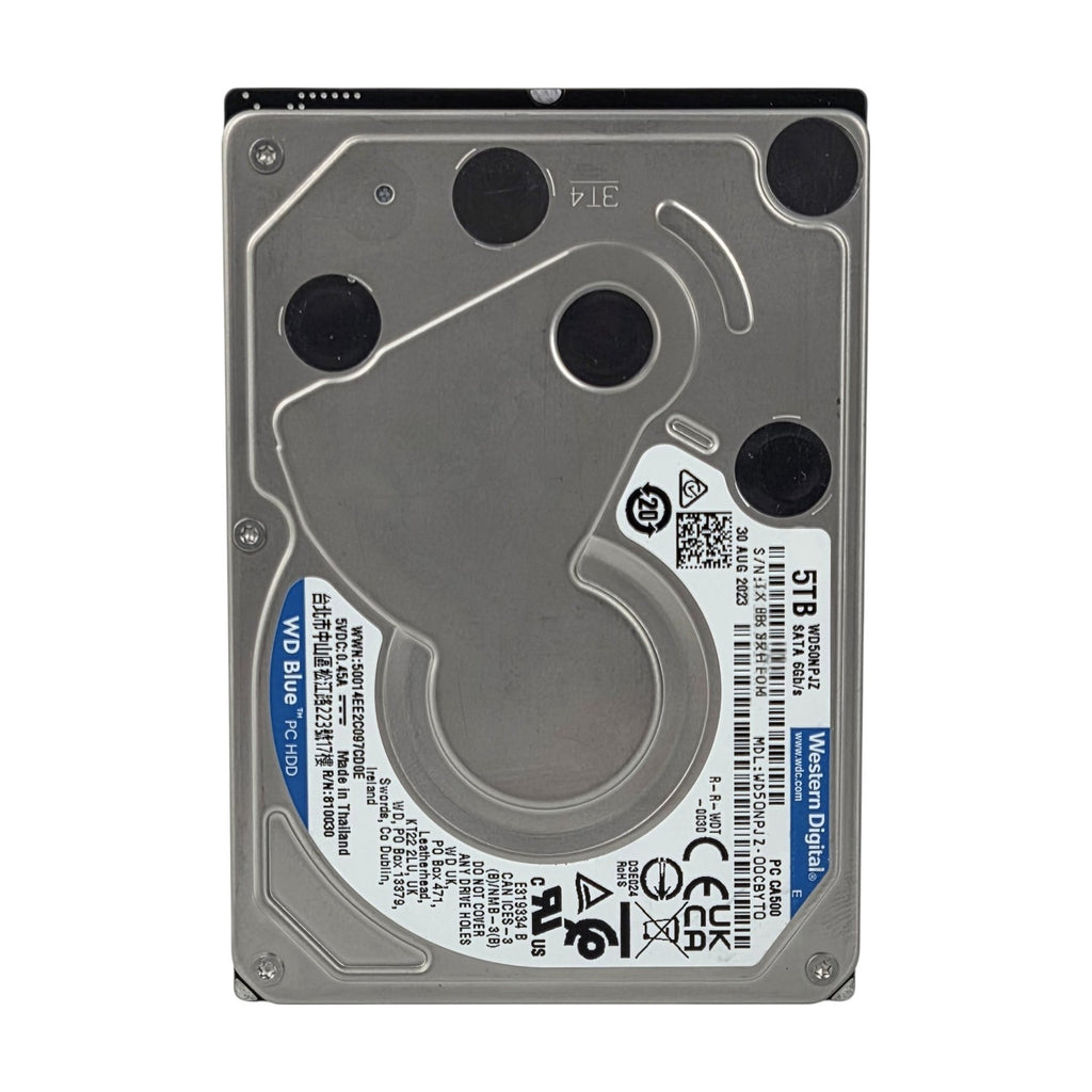 Western Digital WD50NPJZ interne 5TB SATA 600 Festplatte 2,5 Zoll 128 MB 15mm