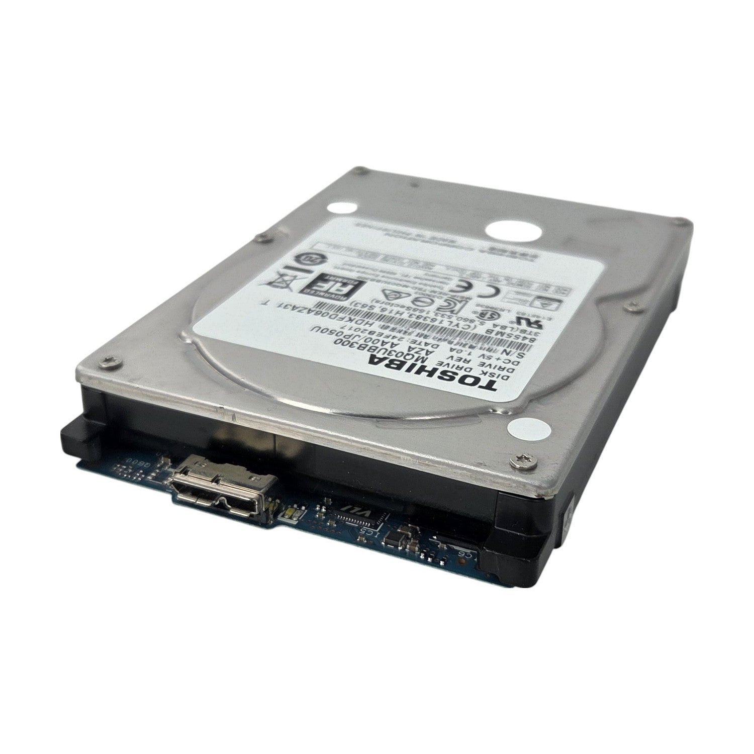 Toshiba MQ03UBB300 3TB 5400RPM USB 3.0 16MB Cache 2.5"