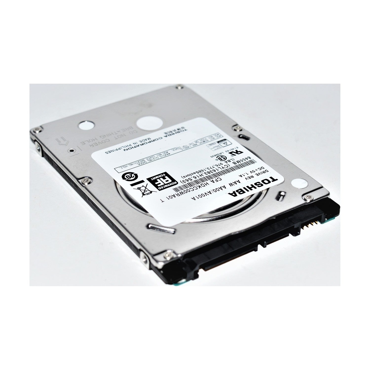 Toshiba 2,5" 1TB interne Festplatte SATA III 128MB Cache 7mm 5400U/min MQ04ABF100