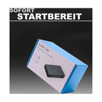 Hurricane 3518C3 Externe Festplatte 1TB, 3,5" USB-C, PC Mac Laptop PS4 PS5 Xbox