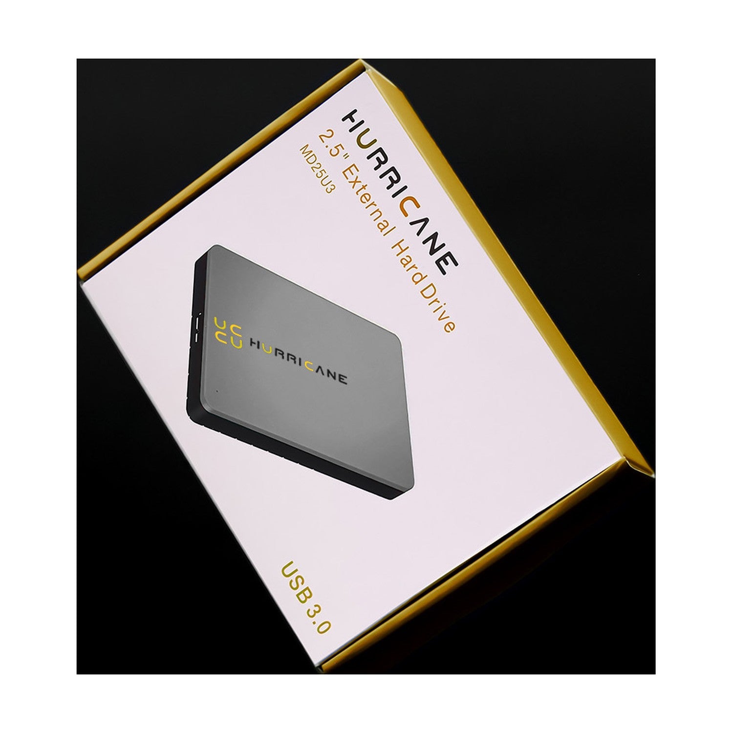 MD25U3 grau Hurricane 750GB 2.5 Zoll Externe tragbare Festplatte USB 3.0 External HDD Mobile Speicherplatte für Fotos smart TV PC Laptop Computer ps4 ps5 Xbox kompatibel mit Windows Mac OS Linux