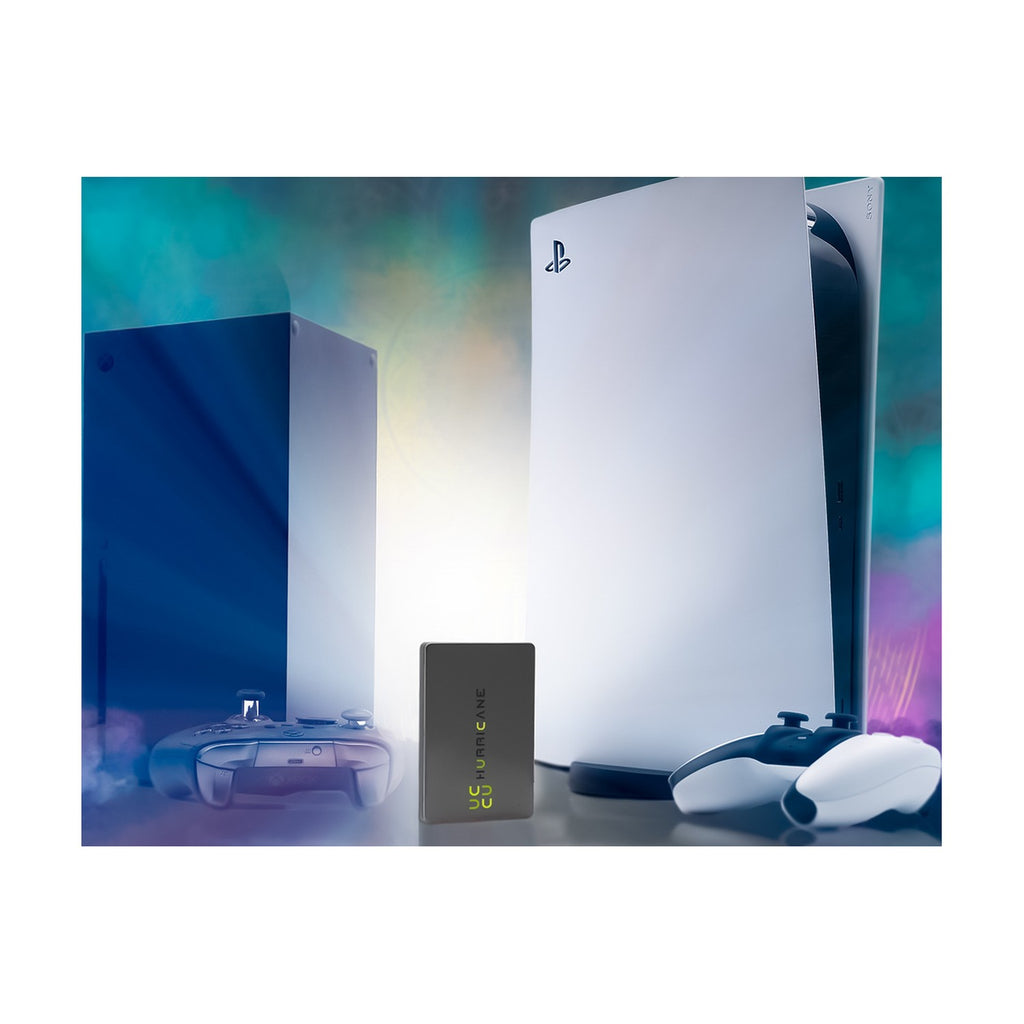 MD25U3 grau Hurricane 750GB 2.5 Zoll Externe tragbare Festplatte USB 3.0 External HDD Mobile Speicherplatte für Fotos smart TV PC Laptop Computer ps4 ps5 Xbox kompatibel mit Windows Mac OS Linux