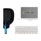 MD25U3 grau Hurricane 1TB 2.5 Zoll Externe tragbare Festplatte USB 3.0 External HDD Mobile Speicherplatte für Fotos smart TV PC Laptop Computer ps4 ps5 Xbox kompatibel mit Windows Mac OS Linux