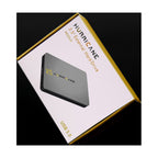 MD25U3 grau Hurricane 1TB 2.5 Zoll Externe tragbare Festplatte USB 3.0 External HDD Mobile Speicherplatte für Fotos smart TV PC Laptop Computer ps4 ps5 Xbox kompatibel mit Windows Mac OS Linux