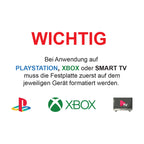 i-Tec 400GB Externe Festplatte 3.5" USB 3.0 Backup Speicher Desktop HDD extern mit Netzteil Speichererweiterung für PC Laptop, Notebook, Xbox, Ps4, Ps5, smart TV, kompatibel mit Windows Mac OS Linux