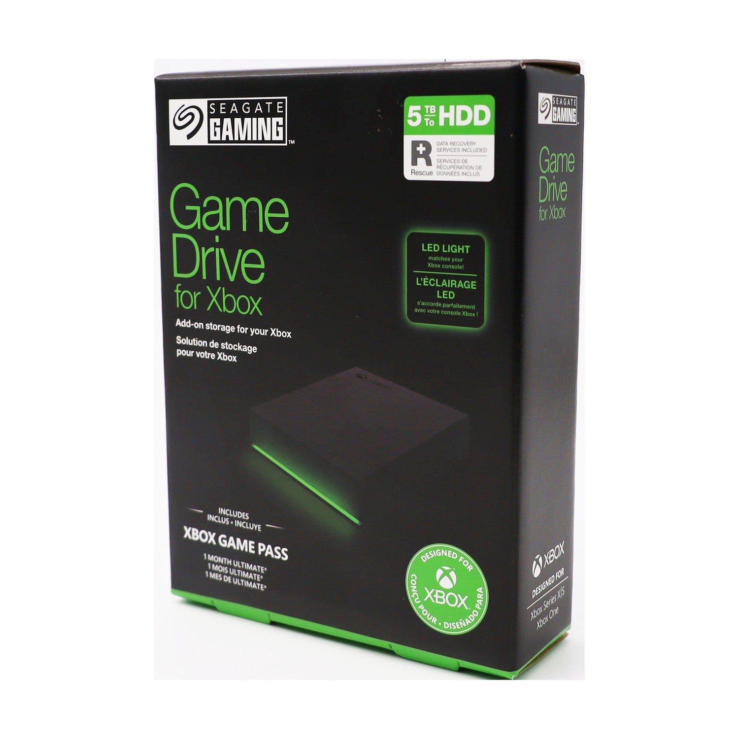 Seagate Game Drive STKX5000403 Externe Festplatte für Xbox 5 TB USB 3.2