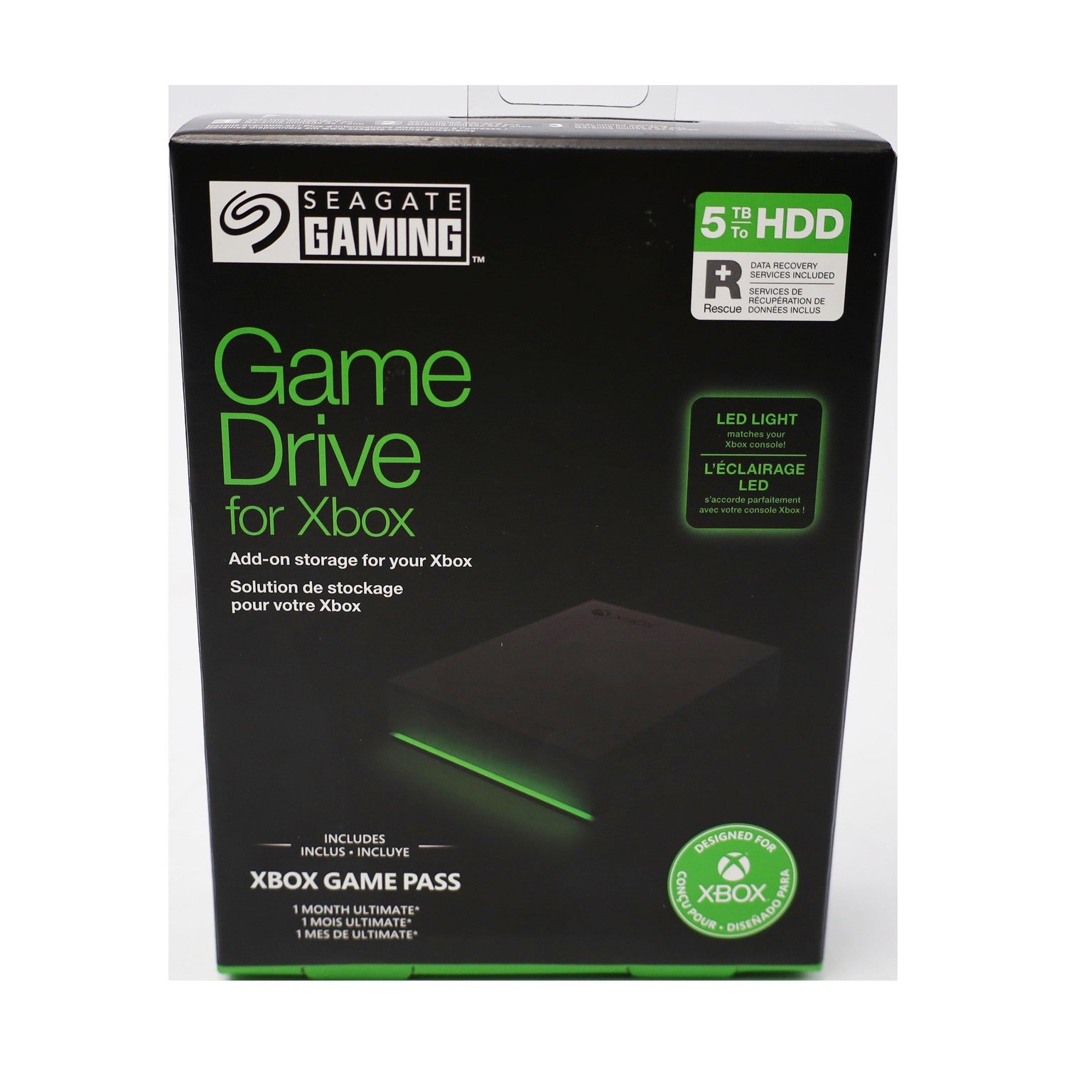 Seagate Game Drive STKX5000403 Externe Festplatte für Xbox 5 TB USB 3.2