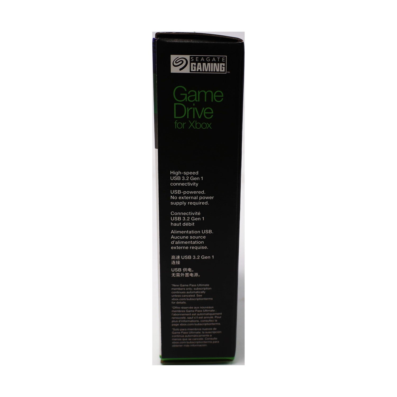 Seagate Game Drive STKX5000403 Externe Festplatte für Xbox 5 TB USB 3.2