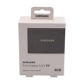 Samsung T7 Titan Gray SSD 2 TB USB-C externe SSD Festplatte MU-PC2T0T