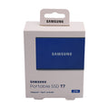Samsung Portable SSD T7 blau 2TB externe Festplatte USB-C 3.1 MU-PC2T0H