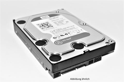 A ZUSTAND Western Digital 4000GB interne Festplatte 3,5 Zoll 5400rpm 64MB Cache SATA WD40EFRX