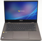 ASUS Chromebook CM1 CM1402CM2A 14″ FHD Chrome OS 4 GB-RAM 128 GB eMMC grau