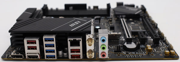 MSI PRO B650M-A WiFi Mainboard Micro-ATX AM5 DDR5 B650 OHNE Zubehör