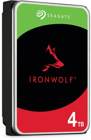 Seagate IronWolf 4TB Festplatte 3,5" 256 MB Cache 5900RPM SATA III ST4000VN006