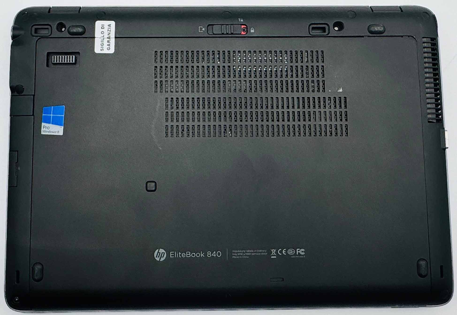 HP EliteBook 840 G1 14" FHD i7 8GB RAM 256GB SSD  Notebook QWERTY