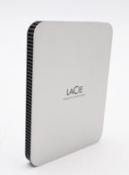 LaCie MOBILE DRIVE V2 Moon 2TB tragbare externe Festplatte, 2.5" silver