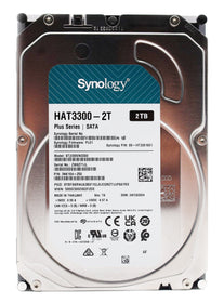 Synology 3.5" SATA Plus-Serie HDD HAT3300 für Synology-Systeme 2TB HAT3300-2T