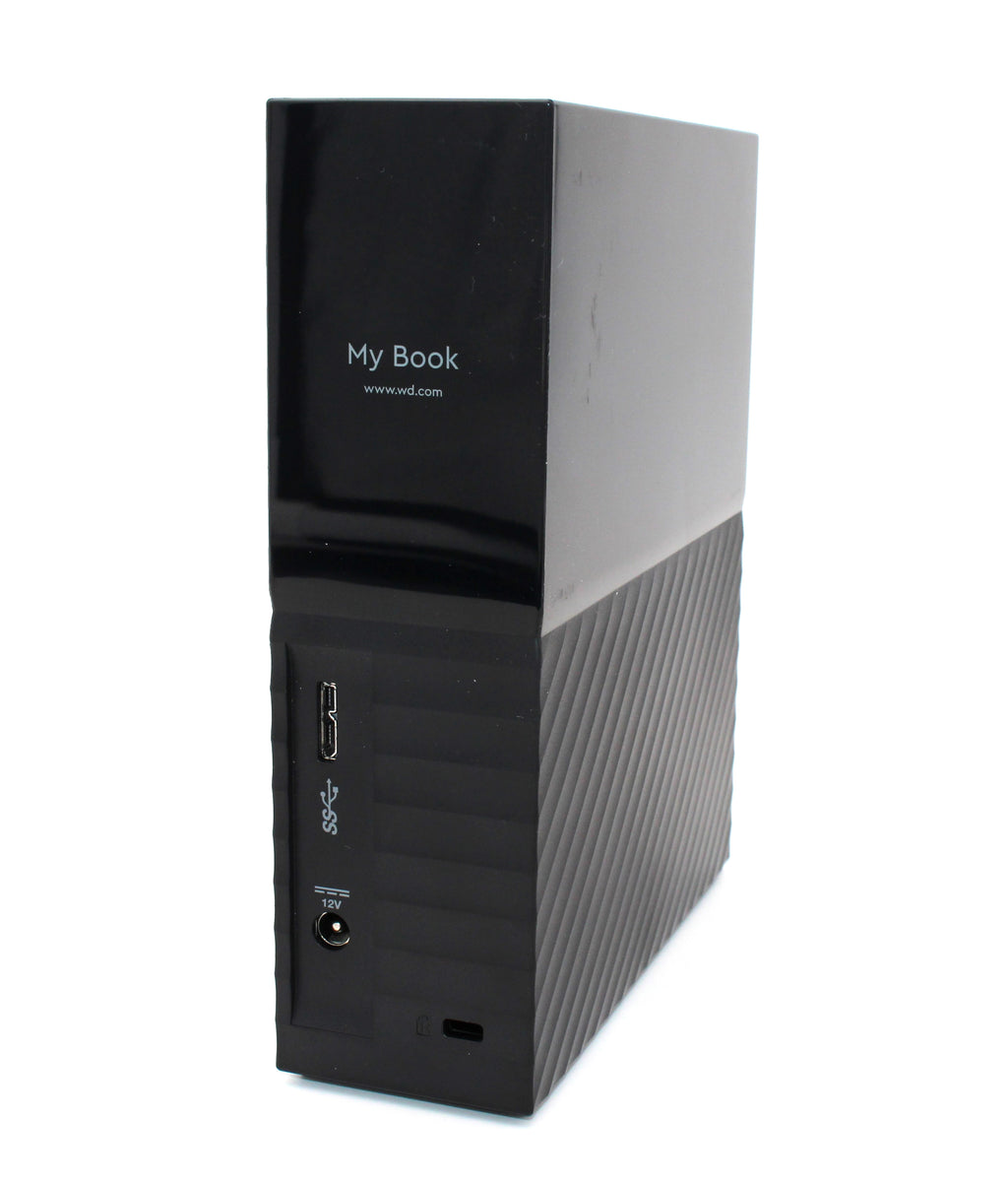 WD My Book WDBBGB0080HBK 8 TB Desktop-Festplatte USB 3.0 mit Passwortschutz