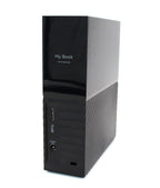 WD My Book WDBBGB0080HBK 8 TB Desktop-Festplatte USB 3.0 mit Passwortschutz