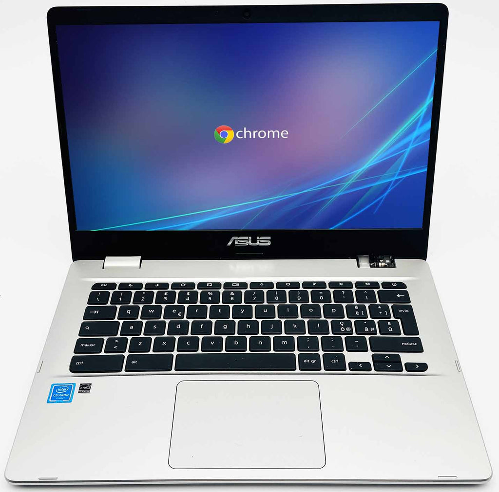 ASUS Plus Chromebook C424MA Intel Celeron N4120 4GB RAM 64GB Flash Mangelware