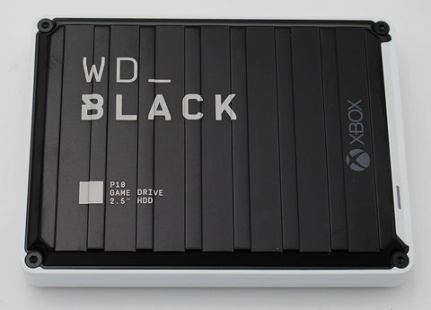 Western Digital WD_Black P10 Game Drive for Xbox One 5TB, USB 3.0 Micro-B (WDBA5G0050BBK-WESN)