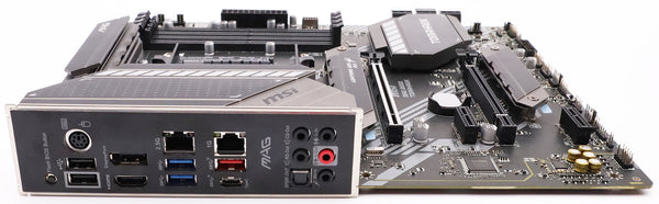 MSI MAG B550 Tomahawk Gaming Mainboard (AMD AM4, DDR4, M.2)