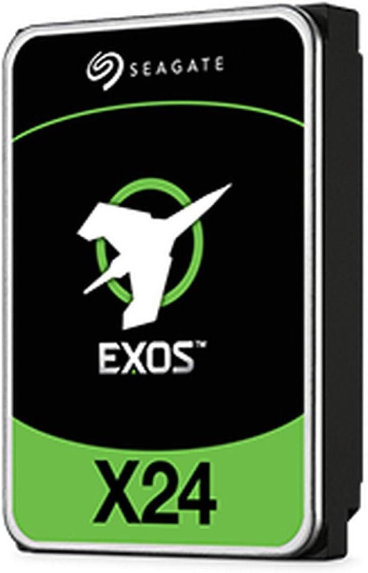 Seagate Exos X X24 16TB, 24/7, 512e/4Kn / 3.5" / SAS 12Gb/s ST16000NM007H
