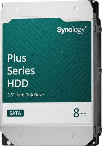 Synology 3.5" SATA Plus-Serie HDD HAT3320 für Synology-Systeme 8TB, 512e, SATA