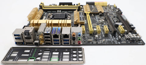 ASUS Z87-DELUXE Mainboard Sockel LGA 1150 ATX Intel Z87 4x DDR3 Speicher HDMI