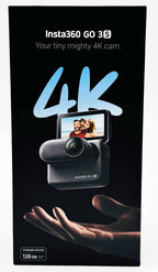 Insta360 GO 3S 4K Cam Actionkamera WiFi5 Li-Ionen-Akku USB-C