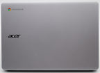Acer Chromebook 14" Zoll Notebook silber MT8183 CPU 4GB RAM 64GB Flash DE