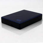 WD my Passport Ultra Externe Fesptlatte 5 TB Externe Festplatte USB-C Blau WDBFTM0050BBL-WESN