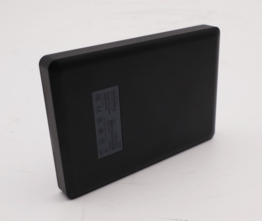 UnionSine HD2510 Externe Festplatte 1TB 2,5 Zoll USB 3.0 SATA