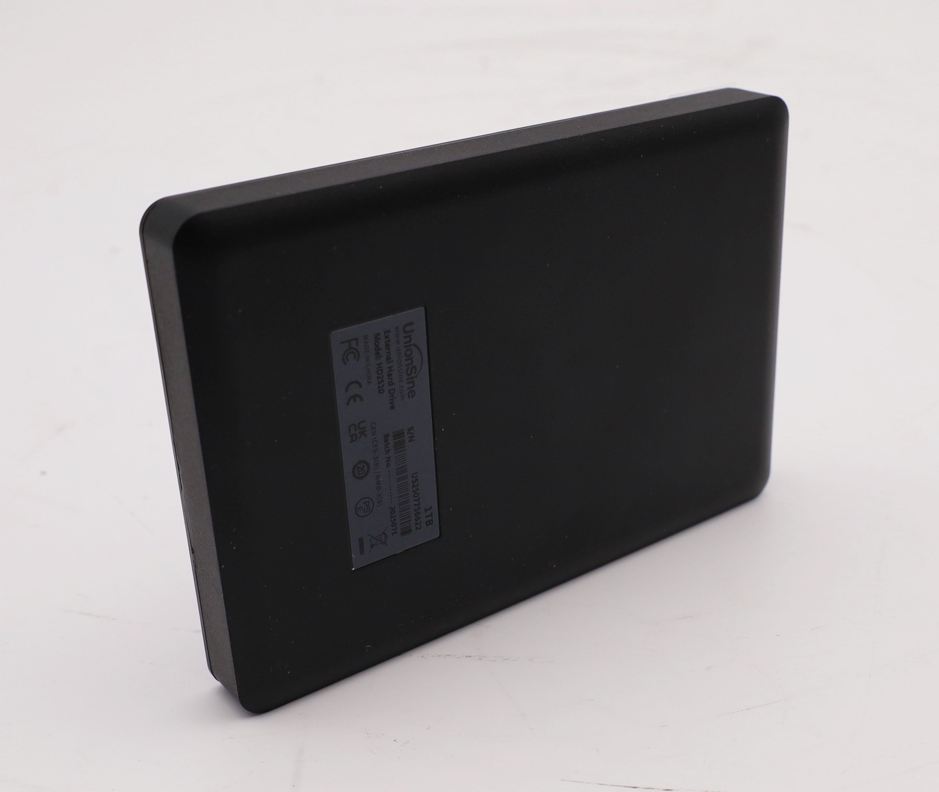 UnionSine HD2510 Externe Festplatte 1TB 2,5 Zoll USB 3.0 SATA
