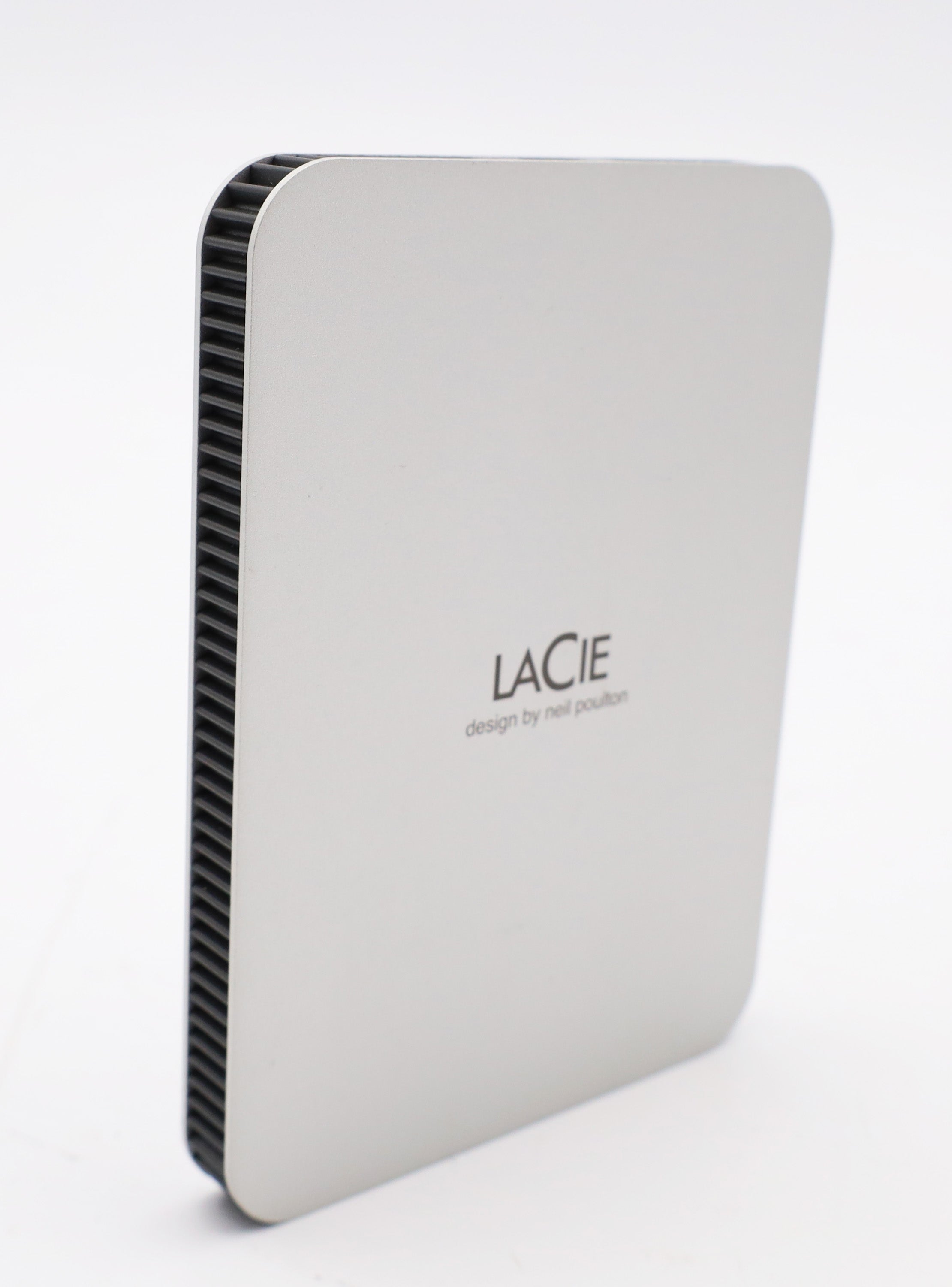 LaCie MOBILE DRIVE V2 Moon 1TB tragbare externe Festplatte, 2.5" silver