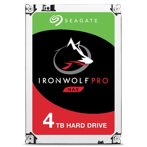 Seagate IronWolf PRO 4TB ST4000NT001 Festplatte 3,5" 128 MB Cache 7200 RPM