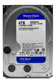 Western Digital WD Blue 4TB interne Festplatte HDD 512e 3.5" SATA 6Gb/s WD40EZAX