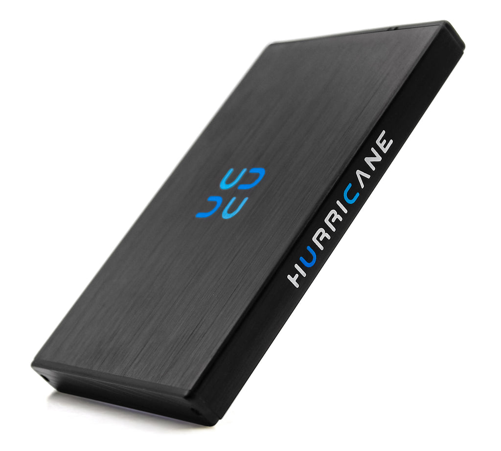 HURRICANE GD25612C Externe Festplatte 640GB 2,5" USB-C Windows, Mac, Linux