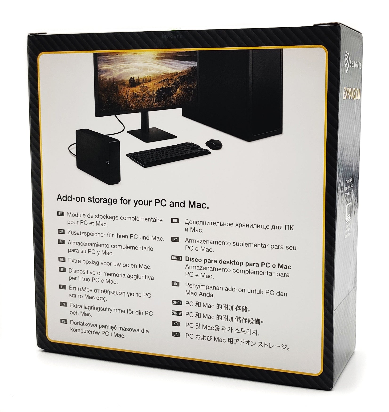 Seagate Expansion Desktop Drive 20TB Externe Desktop Festplatte STKP20000400