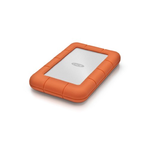 LaCie Rugged Mini LAC9000298 2 TB Externe Festplatte 2,5", USB3.0