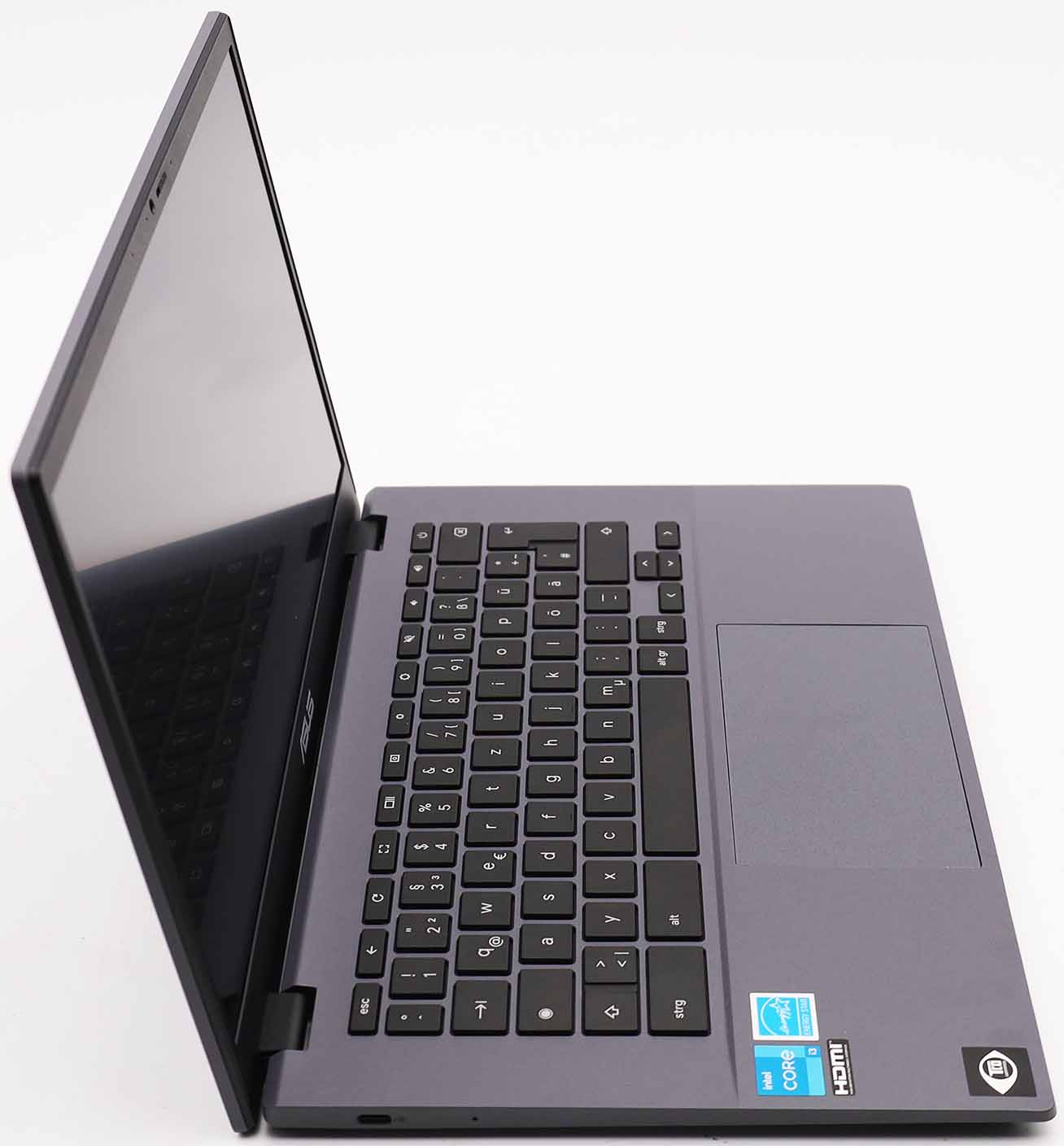 ASUS Chromebook Plus CX34 Laptop 14" IPS Core i3-1215 8GB RAM 128GB UFS DE