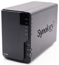 Synology DS224+ 2 Bay Desktop NAS-Gehäuse 2GB DDR4 RAM Celeron J4125 CPU