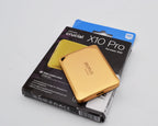 Crucial X10 Pro 4TB Externe SSD Festplatte 2.100MB/s Lesen USB-C 3.2 Gold
