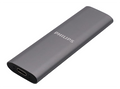 Philips Externe Portable SSD 500 GB Ultra Slim SATA Ultra Speed USB-C