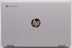 HP Chromebook x360 14b-cd0213ng Glacier Silver N100 4GB RAM 128GB Flash DE