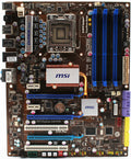 MSI X58 Pro Mainboard ATX DDR3 Intel 1366 OHNE Blende OHNE Zubehör