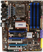 MSI X58 Pro Mainboard ATX DDR3 Intel 1366 OHNE Blende OHNE Zubehör