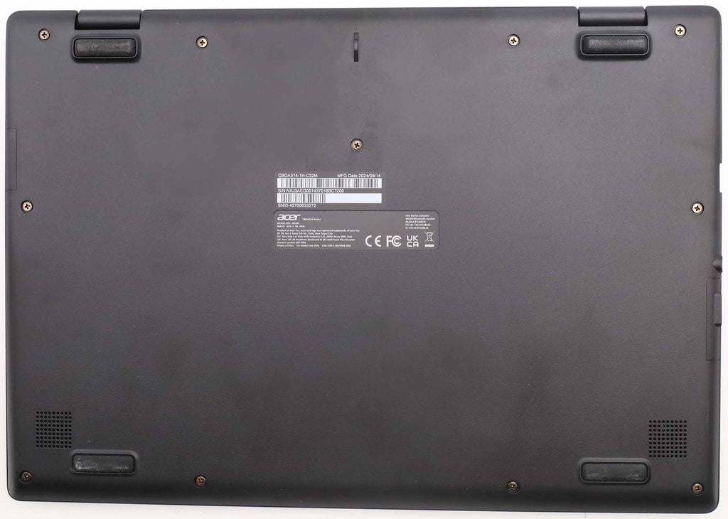 Acer Chromebook 14 CBOA314-1H-C32M Celeron N4500 4GB RAM128GB Flash DE