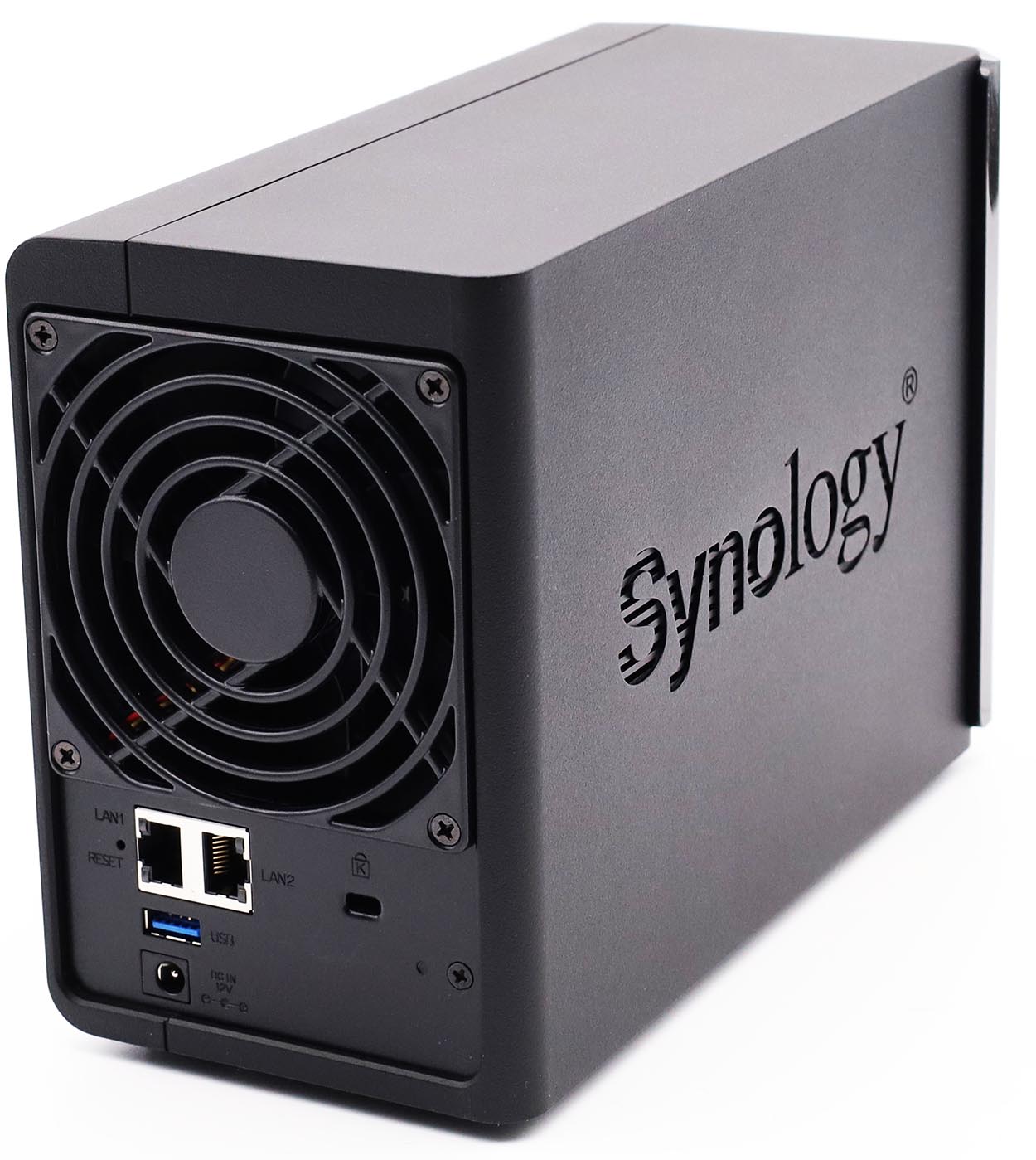 Synology DS224+ 2 Bay Desktop NAS-Gehäuse 2GB DDR4 RAM Celeron J4125 CPU